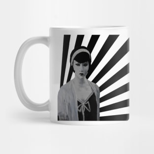 Anna May Wong 3 - Art Deco Mug